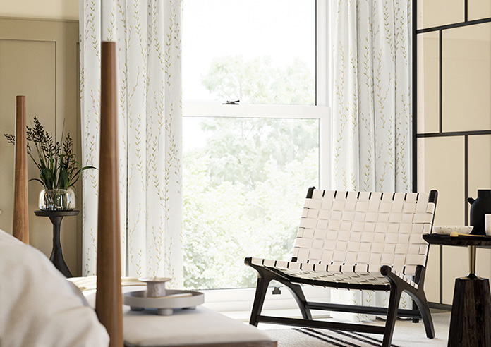 Willow Field, Natural - Made to Measure Curtains - Image 5